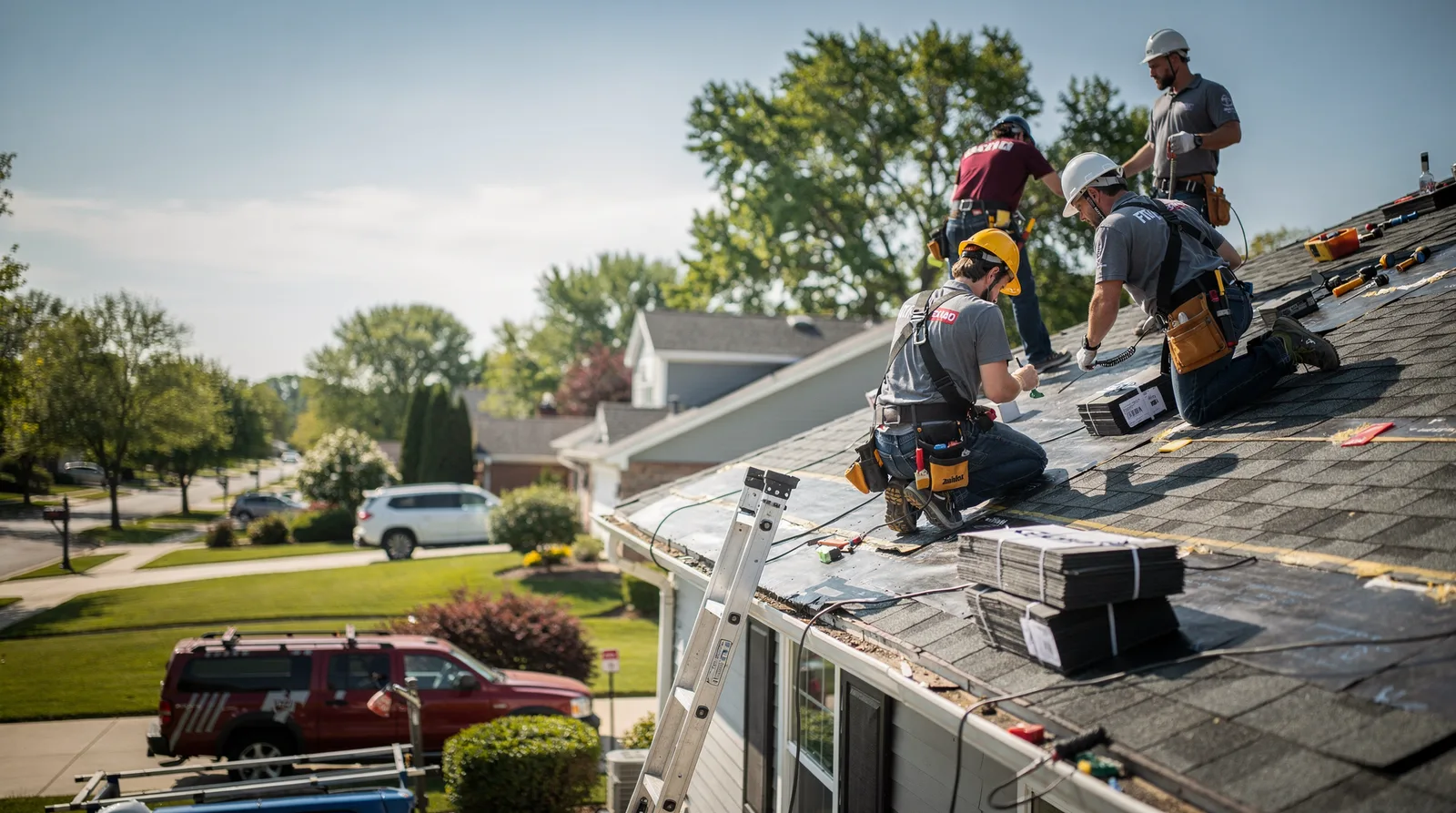 Roof Repair in West Enfield, ME around you